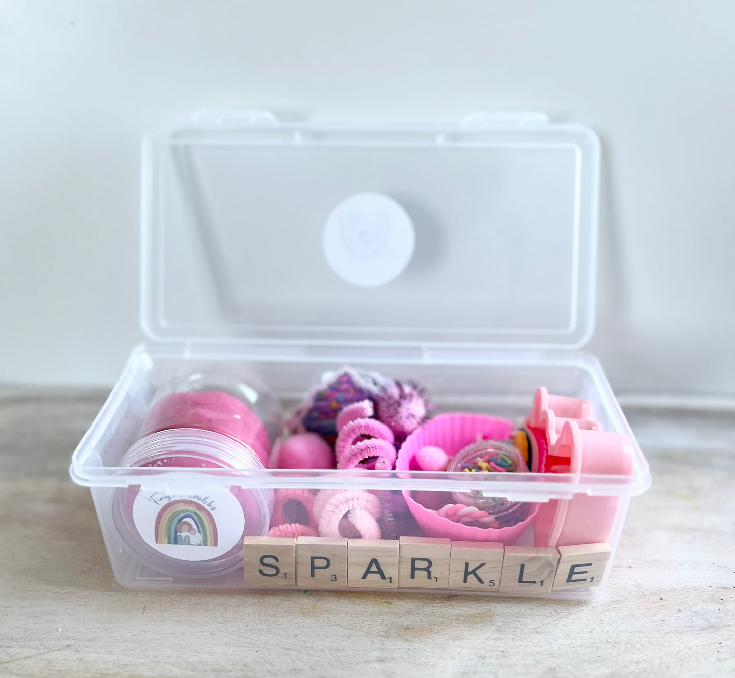 Unicorn Mini Playdough Kit