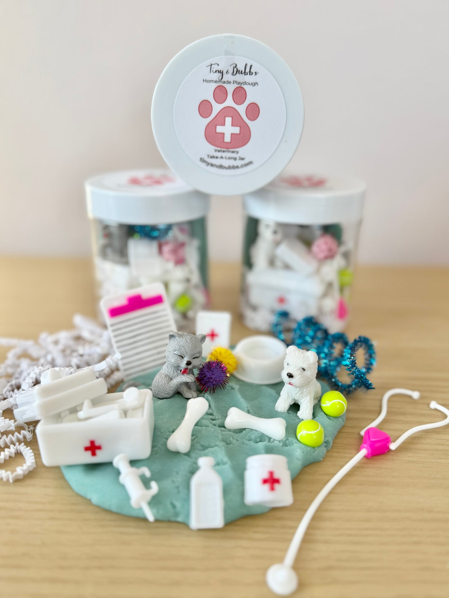 Veterinary Jar
