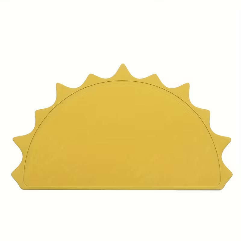 Silicone Sun Playdough Mat